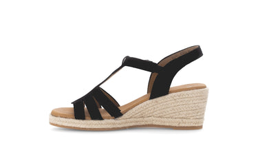 Mules noires en cuir