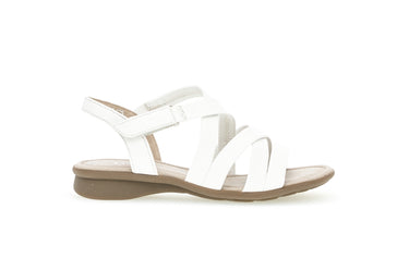 Sandales blanches