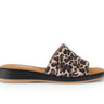 Mules beiges en cuir
