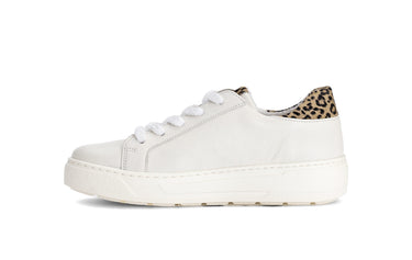 Baskets blanches en cuir