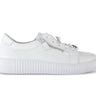 Baskets blanches en cuir