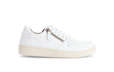 Baskets blanches en cuir