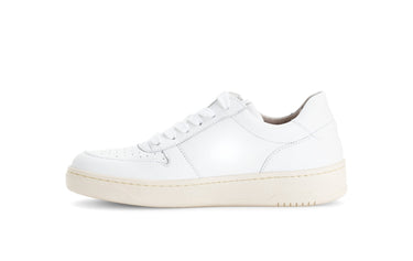 Baskets blanches en cuir