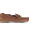Baskets marrons en cuir
