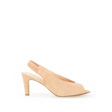 Sandales marron en daim