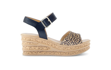 Sandales beiges en cuir