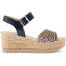 Sandales beiges en cuir