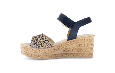 Sandales beiges en cuir