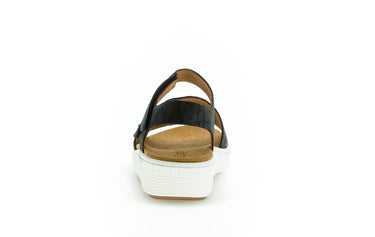 Sandales bleu marine