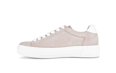 Baskets beiges en Nubuck