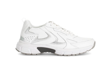 Baskets blanches en cuir