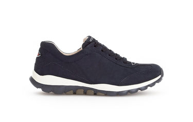 Baskets Rolling Soft bleues en Nubuck