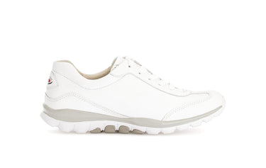 Baskets Rolling Soft Blanche en cuir