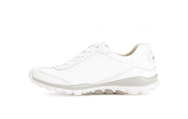 Baskets Rolling Soft Blanche en cuir