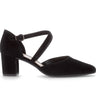Escarpins noirs en cuir