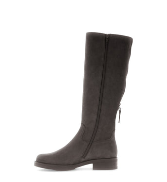 Bottes grises en Nubuck