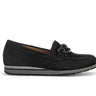 Ballerines noires en cuir