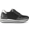 Baskets noires en cuir