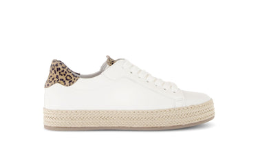 Baskets blanches en cuir