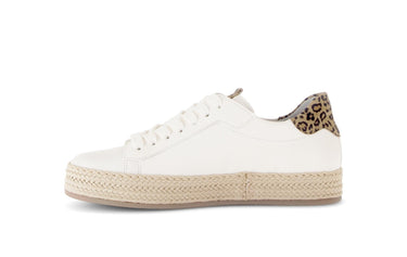 Baskets blanches en cuir
