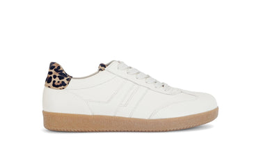 Baskets blanches en cuir