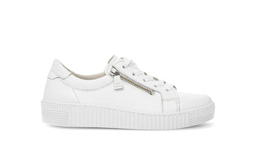 Baskets blanches en cuir