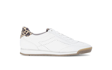 Baskets blanches en cuir