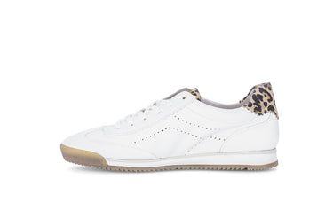 Baskets blanches en cuir