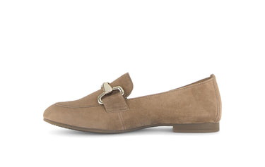 Mocassins marron en Nubuck