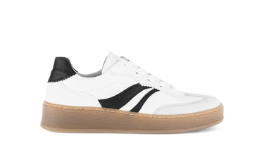 Baskets blanches en cuir