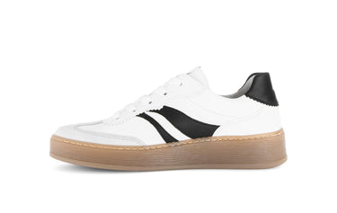 Baskets blanches en cuir