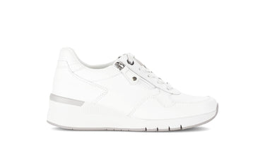 Baskets blanches en cuir