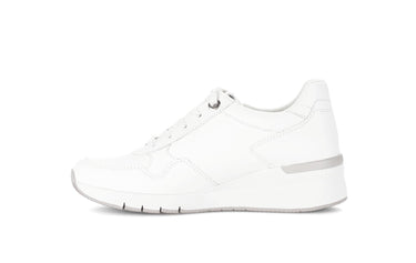 Baskets blanches en cuir