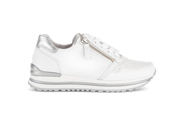 Baskets blanches en cuir