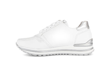 Baskets blanches en cuir