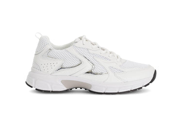 Baskets blanches en cuir