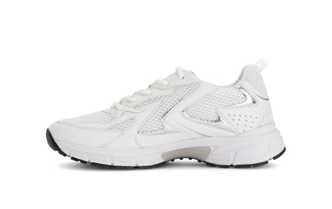 Baskets blanches en cuir