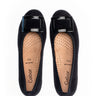 Ballerines bleu marine à enfiler