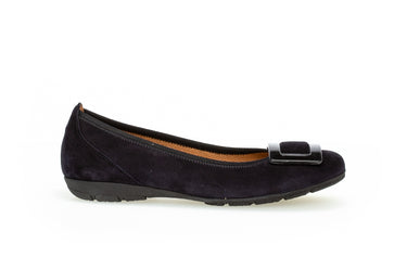 Ballerines bleu marine à enfiler