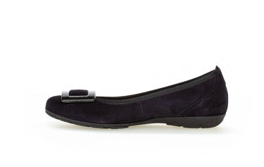 Ballerines bleu marine à enfiler