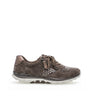 Baskets Rolling Soft grises en cuir