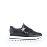 Baskets noires en cuir