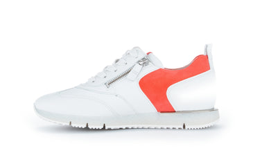 Baskets blanches en cuir