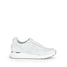 Baskets blanches en cuir