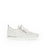 Baskets bleues en cuir