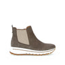 Bottines taupe en suède