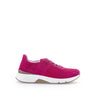 Sneakers fuchsia en textile