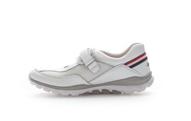 Sneakers blanches en textile