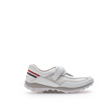 Sneakers blanches en textile