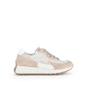 Sneakers multicolores en textile